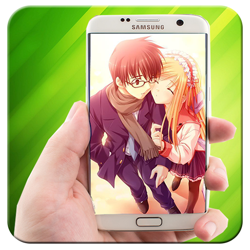 Romantic Anime Live Wallpaper icon