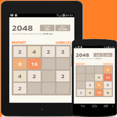 Created in 2048 icon