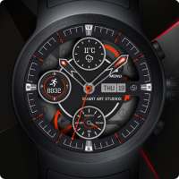 Hybrid 3D Watch Face and Clock Live Wallpaper