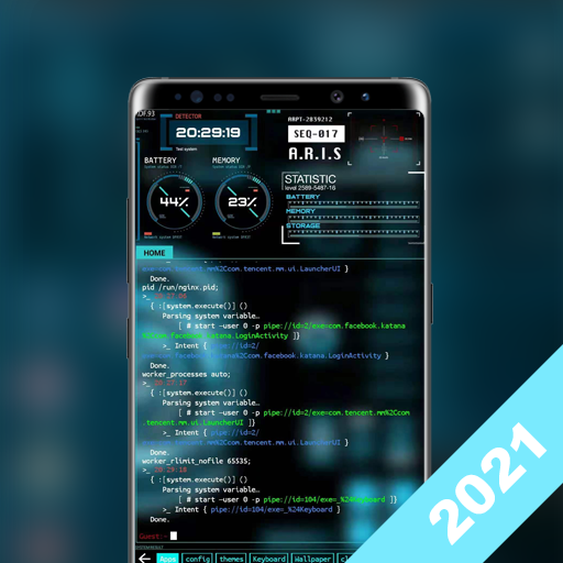 Hack Simulator - Prank Launcher icon