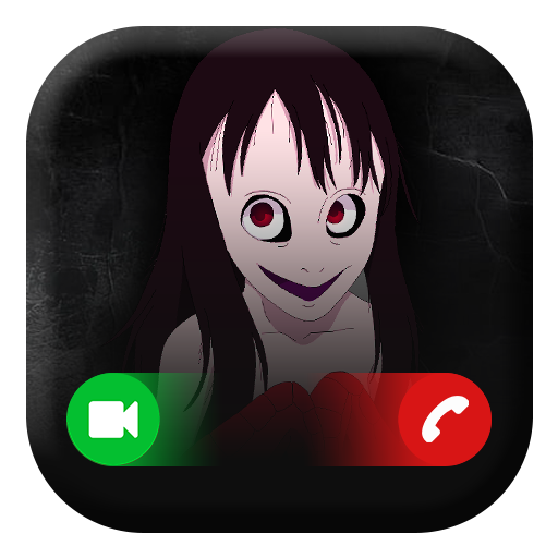Creepy Momo horror game Video Call - Call and Chat иконка