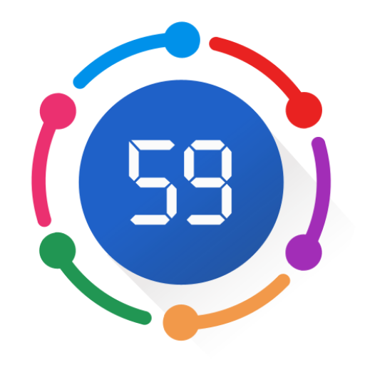 Interval timer &amp; fit training icon