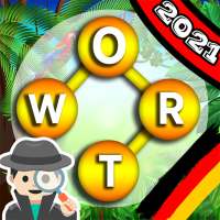 Wort Guru Detective - Kreuzworträtsel Puzzle