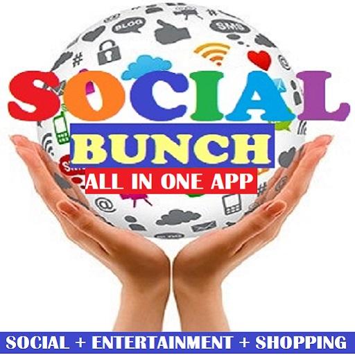 SocialBunch : All Social Media Network in One App icon