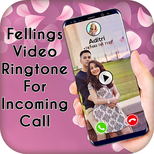 Feeling Video Ringtone for Incoming Call icon