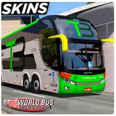 SKINS WORLD BUS DRIVING SIMULATOR icon