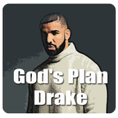God's Plan Drake Song icon