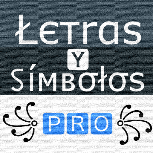 PRO Símbolos Nickname Letras Herramientas de texto icon