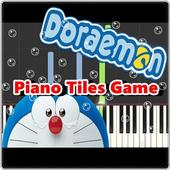 Doraemon Theme Piano Game 2018 icon