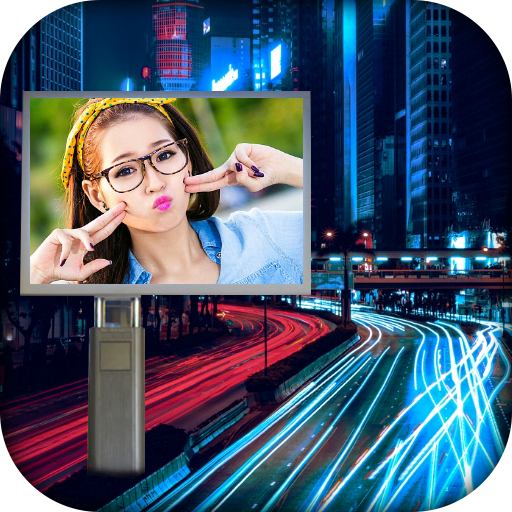 City Hoarding Photo Frame icon