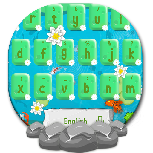 Fish Pond Gravity Keyboard Theme icon