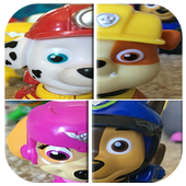 Paw Jigsaw Puppy Puzzles icon