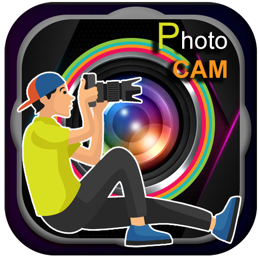 PhotoCam - Best Collage Makers &amp; Photo Editor icon