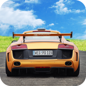 Racing In Jungle icon