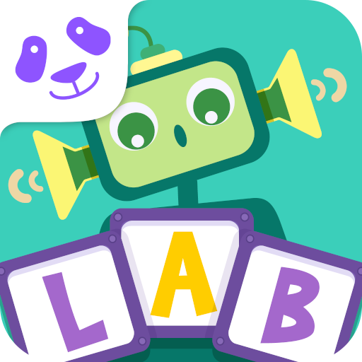 Square Panda Letter Lab icon
