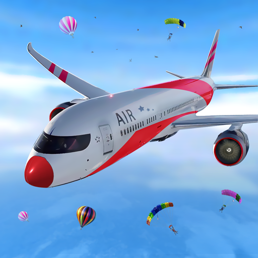 Airplane simulator 2022 icon