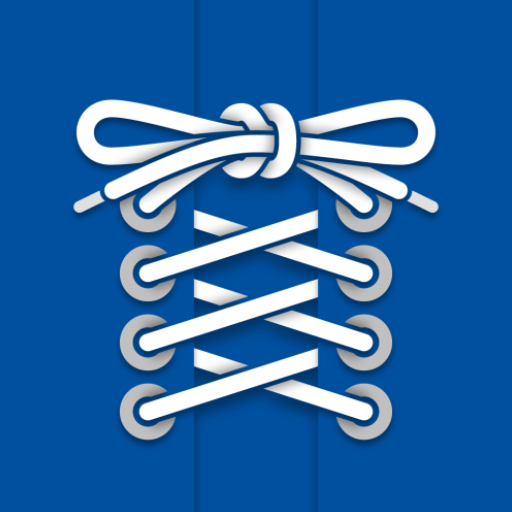 Ian's Laces – How to tie shoes and lace shoes icon