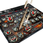 Tank Battle Keyboard icon