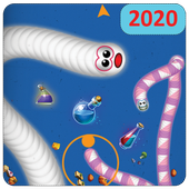 Snake worm zone : snakezone.io icon