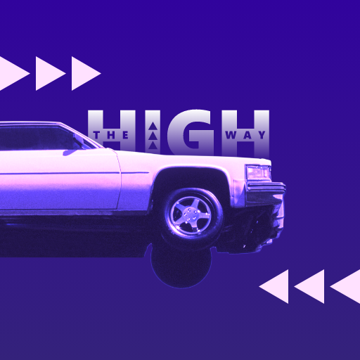 High the Way - Highway surfer icon
