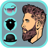 تركيب اللحية على الصور أيقونة