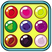 Bubble Fruits Puzzle icon