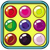 Bubble Fruits Puzzle