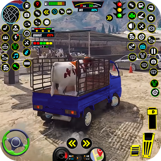 Animal Cargo Truck Game 3D icon