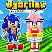 Sonic Skin ⚡Dash For MINECRAFT PE icon