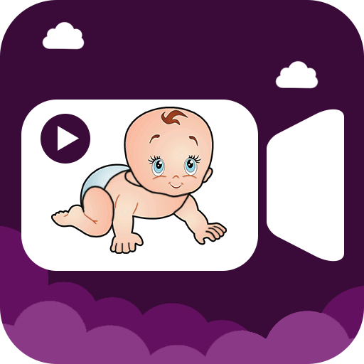 Baby Video Maker With Song icon