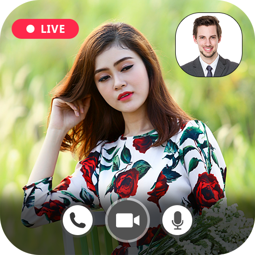 Live talk - Random video chat icon