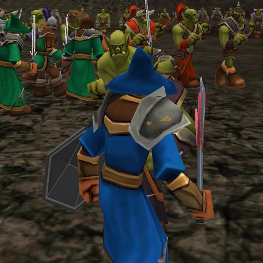 Battle of Gondor: Offline RPG Combat Game icon