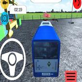 Real Bus Parking 3D icon