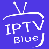 blue IPTV icon