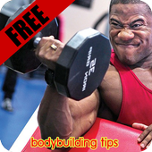 bodybuilding tips أيقونة