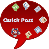 Quicky for Facebook icon