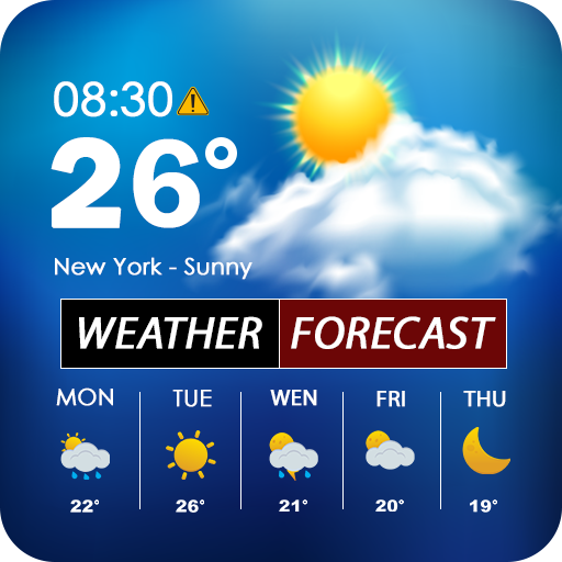 Weather Forecast, Live Weather icon