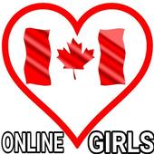 Meet Girls Dating Chat Canadian-Chat Single Mate icon