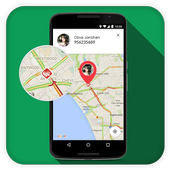 Caller ID, Mobile Number Locator &amp; Simulator आइकन