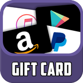 Free Gift Cards : Get Reward : Gift Card Generator icon
