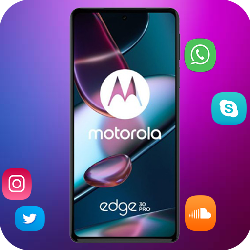 Motorola Edge 30 Pro Launcher icon