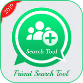 Friends Search Tool for Whatsapp Number icon
