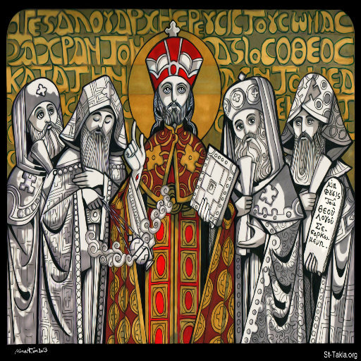 الاباء البطاركة иконка