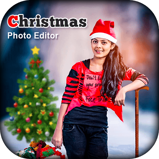 Christmas Photo Editor icon