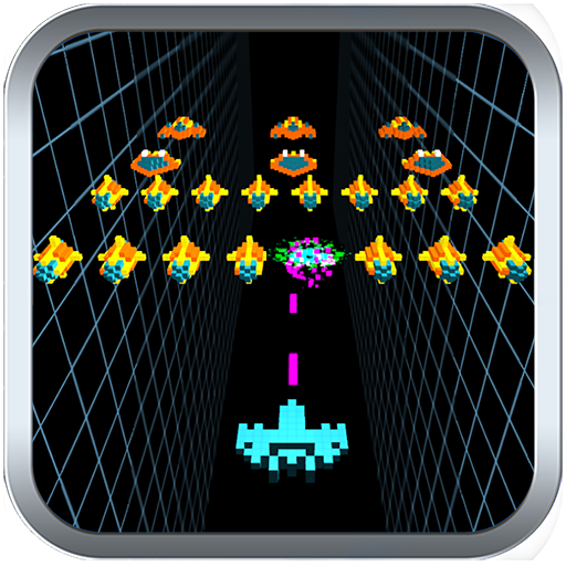 Pixel Space Invaders icon