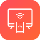 Watch On TV - Miracast &amp;  DLNA phone to TV icon