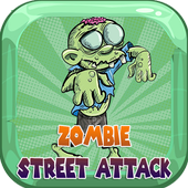 Zombie Street Attack icon