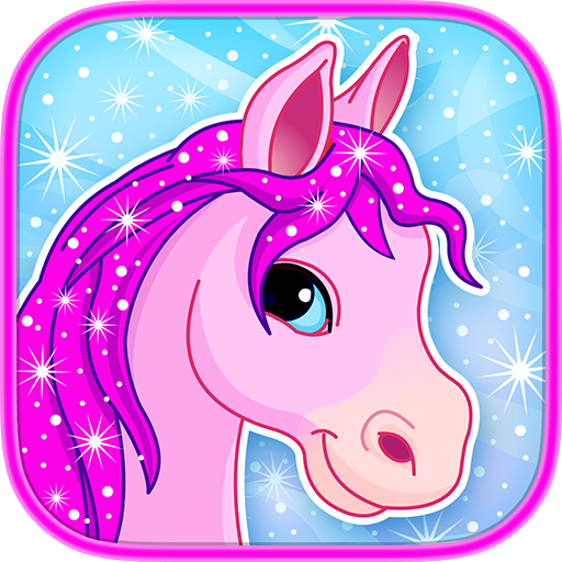 Pony in Candy World - Adventure Arcade Game icon