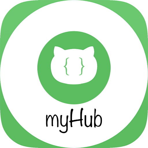 ikon myHub for Github