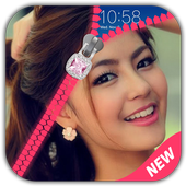 My Photo Lock screen Zipper icon